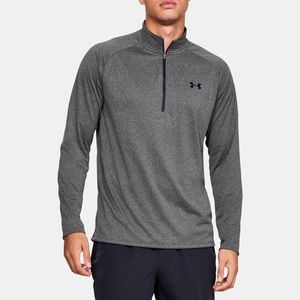 Under Armour Heat Tech 1/2 Zip Long Sleeve Top M